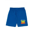 Gelb-Blau-Weiß - Side - Toy Story - Schlafanzug mit Shorts für Jungen