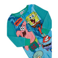 Blau - Pack Shot - SpongeBob SquarePants - "Normal Is Boring" All-in-One Nachtwäsche für Kinder