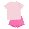 Pink - Back - Baby Shark - "Feeling Fin-Tastic" Schlafanzug mit Shorts für Mädchen