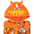 Orange - Back - The Gruffalo - All-in-One Nachtwäsche für Kinder