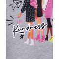 Grau - Lifestyle - Barbie - "There Is Power In Kindness" T-Shirt für Mädchen  kurzärmlig