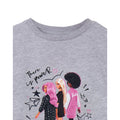 Grau - Pack Shot - Barbie - "There Is Power In Kindness" T-Shirt für Mädchen  kurzärmlig