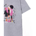 Grau - Close up - Barbie - "There Is Power In Kindness" T-Shirt für Mädchen  kurzärmlig