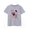Grau - Front - Barbie - "There Is Power In Kindness" T-Shirt für Mädchen  kurzärmlig
