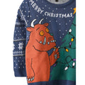 Blau - Lifestyle - The Gruffalo - Pullover für Jungen - weihnachtliches Design