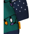 Blau - Pack Shot - The Gruffalo - Pullover für Jungen - weihnachtliches Design