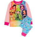 Bunt - Front - Rainbow High - Schlafanzug für Mädchen  Langärmlig