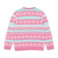 Pink-Blau - Back - Pusheen - Sweatshirt für Mädchen - weihnachtliches Design