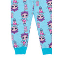 Pink-Blau - Lifestyle - LOL Surprise - Schlafanzug für Mädchen  Langärmlig