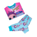 Pink-Blau - Close up - LOL Surprise - Schlafanzug für Mädchen  Langärmlig