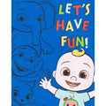 Blau - Side - Cocomelon - "Let’s Have Fun" T-Shirt für Baby-Jungs  kurzärmlig