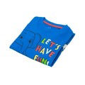Blau - Pack Shot - Cocomelon - "Let’s Have Fun" T-Shirt für Baby-Jungs  kurzärmlig