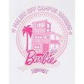 Weiß - Lifestyle - Barbie - "Malibu Off Campus Housing" T-Shirt für Damen  kurzärmlig