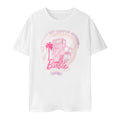 Weiß - Front - Barbie - "Malibu Off Campus Housing" T-Shirt für Damen  kurzärmlig