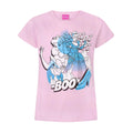 Pink - Front - Disney - "Bibbidy Bobbidy Boo" T-Shirt für Damen