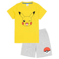 Bunt - Side - Pokemon - Schlafanzug mit Shorts für Kinder (2er-Pack)