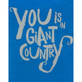 Blau - Side - The BFG - "Giant Country" Schlafanzug für Jungen