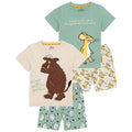 Bunt - Front - The Gruffalo - Schlafanzug mit Shorts für Kinder