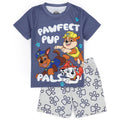 Bunt - Side - Paw Patrol - Schlafanzug mit Shorts für Jungen