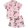 Pink - Front - Disney - Schlafanzug für Mädchen