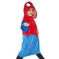 Blau-Rot - Side - Spider-Man - Kapuzendecke für Jungen