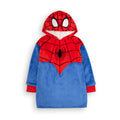 Blau-Rot - Front - Spider-Man - Kapuzendecke für Jungen