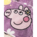 Pink - Side - Peppa Pig - Kapuzendecke für Mädchen