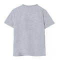 Grau meliert - Back - Pusheen - "Meow" T-Shirt für Mädchen
