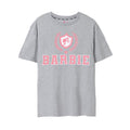 Grau meliert - Front - Barbie - T-Shirt für Damen