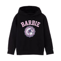 Schwarz - Front - Barbie - Kapuzenpullover für Mädchen