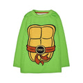Grün - Back - Teenage Mutant Ninja Turtles - Schlafanzug mit langer Hose für Jungen