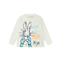 Blau - Back - Peter Rabbit - "Hop" Schlafanzug mit langer Hose für Jungen