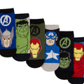 Bunt - Back - Marvel Avengers - Socken für Jungen (6er-Pack)