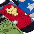 Bunt - Side - Marvel Avengers - Socken für Jungen (6er-Pack)