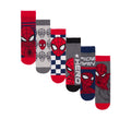 Bunt - Front - Spider-Man - Socken für Jungen (6er-Pack)