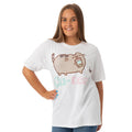 Weiß - Side - Pusheen - "Cutea" T-Shirt für Damen