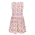 Pink - Back - Tsum Tsum - Kleid mit ausgestelltem Rock für Mädchen - Sommer