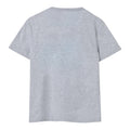 Grau meliert - Back - Pusheen - "Let's Pawty" T-Shirt für Mädchen