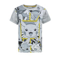 Grau - Front - Pokemon - T-Shirt für Jungen