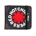 Schwarz-Rot-Weiß - Front - Rock Sax - Brieftasche 'Red Hot Chili Peppers'
