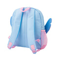 Blau - Back - Lilo & Stitch - Kinder Rucksack, 3D-Ohren - 4er-Pack