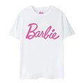 Weiß - Front - Barbie - "Classic" T-Shirt für Damen