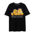 Schwarz - Front - Garfield - "Sleeping" T-Shirt für Herren