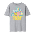 Grau meliert - Front - SpongeBob SquarePants - "Chillin" T-Shirt für Damen
