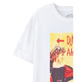 Weiß - Side - Grease - "Danger Ahead" T-Shirt für Damen