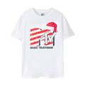 Weiß - Front - MTV - T-Shirt für Herren-Damen Unisex