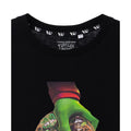 Schwarz - Back - Teenage Mutant Ninja Turtles: Mutant Mayhem - T-Shirt für Herren