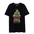 Schwarz - Front - Teenage Mutant Ninja Turtles: Mutant Mayhem - T-Shirt für Herren
