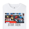 Weiß - Back - Star Trek - T-Shirt für Herren