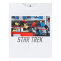 Weiß - Side - Star Trek - T-Shirt für Herren
